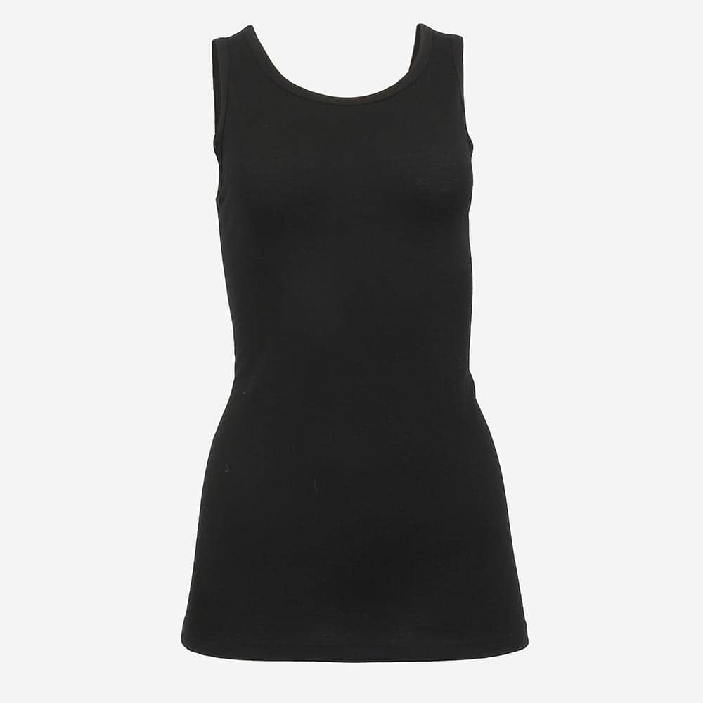Svartanes women's merino wool Tank Top